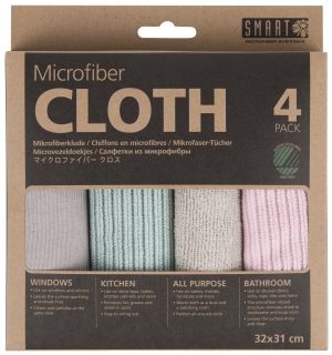 Microfiber Cloth 4 pack