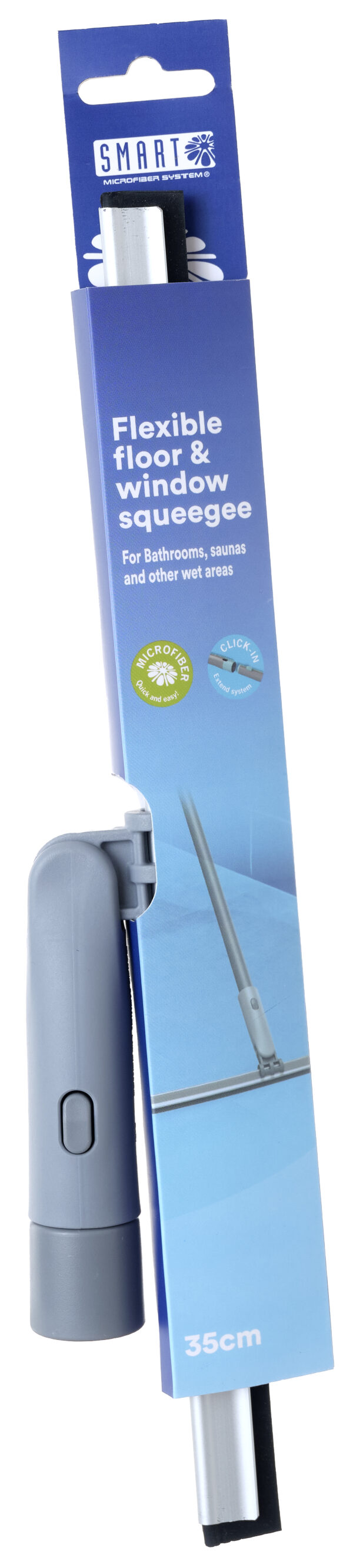 Smart Microfiber Flexible squeegee
