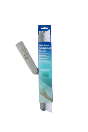 Scrubber brush tile & grout